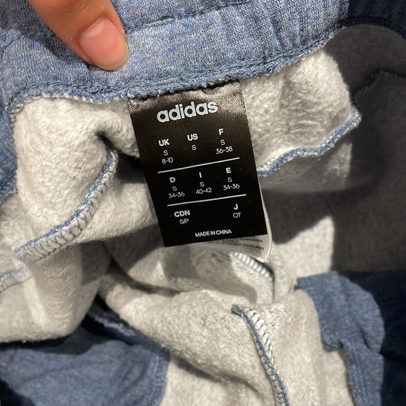 Adidas Women’s Fleece Sweat Pants - Picture 4 of 5